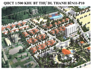 Khu biệt thự Thanh Bình