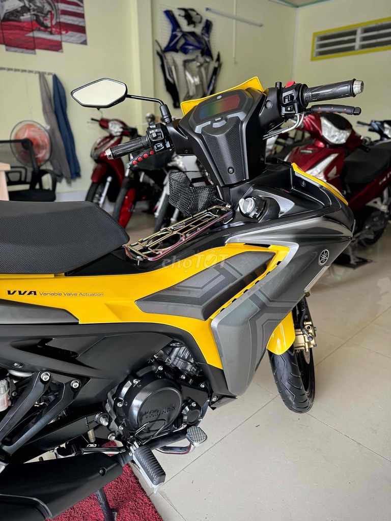 Yamaha Exciter 155 2021 Phiên bản giới hạn. Mua bán Xe máy tại Thành phố Long Xuyên An Giang được đăng bởi Thanh Nhàn hình 5