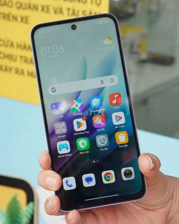 Xiaomi Redmi 15 5G 128GB Tím 99% mới. Mua bán Điện thoại tại Huyện Nhơn Trạch Đồng Nai được đăng bởi Bảo Bình hình 1