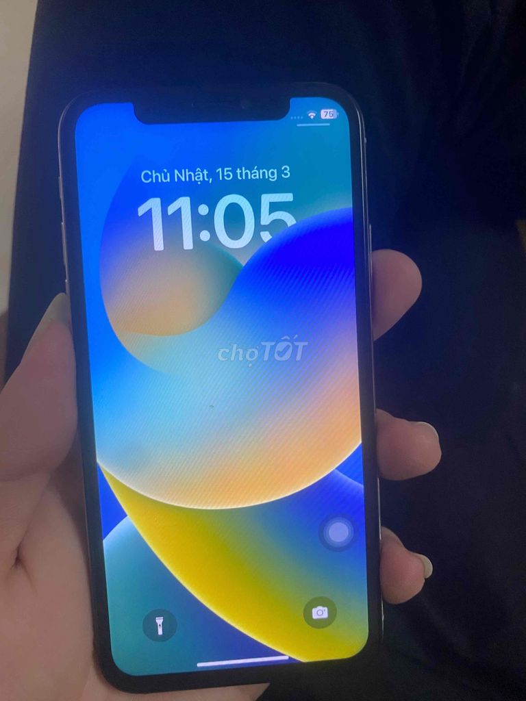 Apple iPhone X 256GB Trắng. Mua bán Điện thoại tại Quận Lê Chân Hải Phòng được đăng bởi Phuc  hình 1