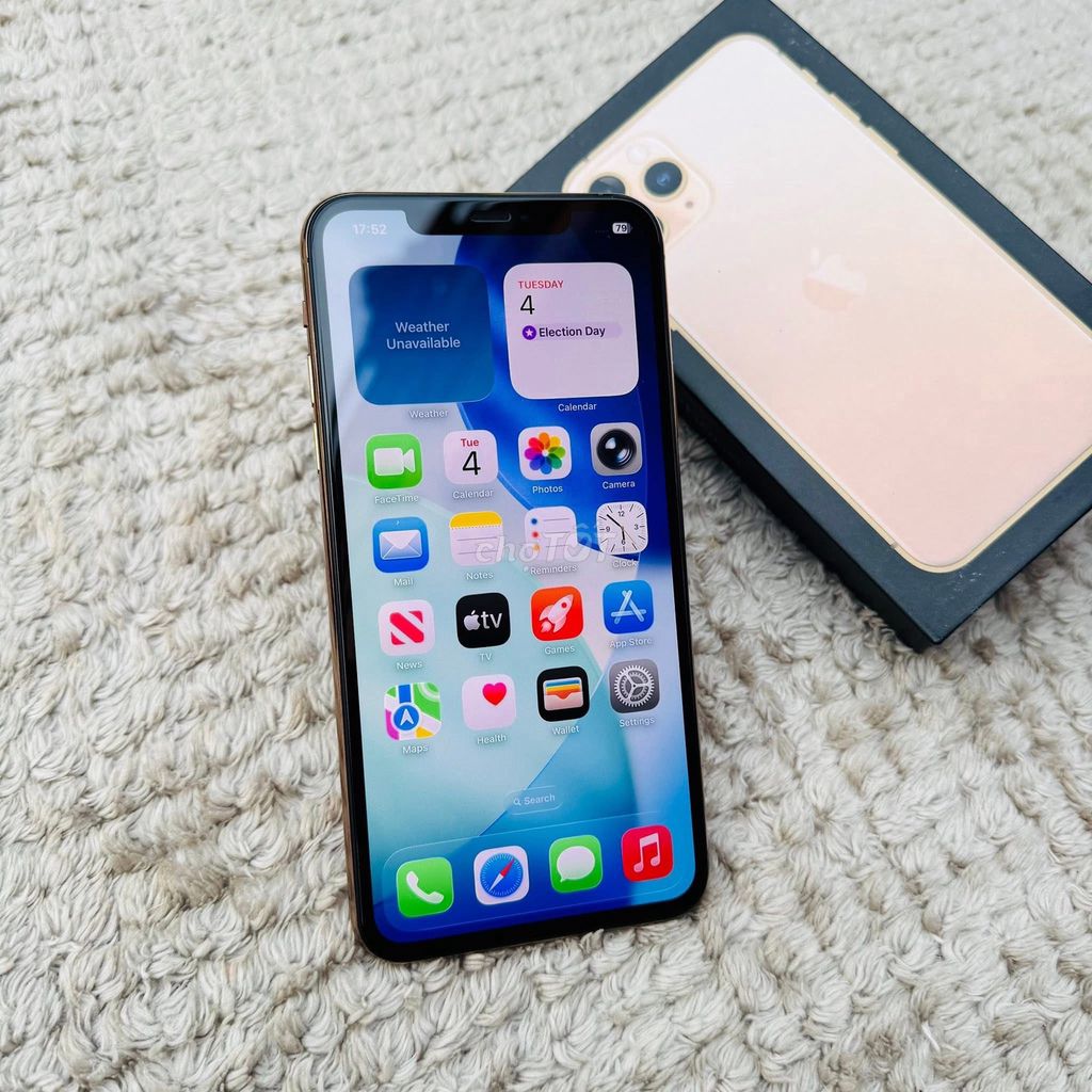 iPhone 11 Pro Max Vàng. Mua bán Điện thoại tại Quận Ngũ Hành Sơn Đà Nẵng được đăng bởi Trieu Le hình 1