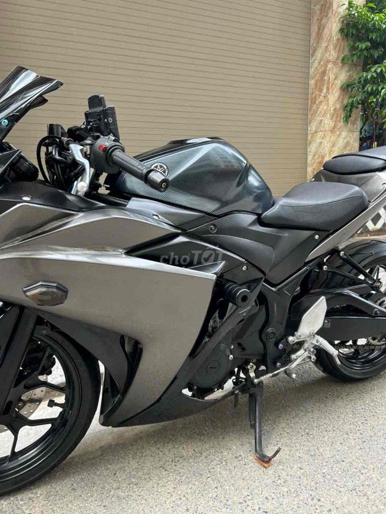 Yamaha R3 độ nhiều đồ- biển 29 ☀️xe đẹp keng pkl. Mua bán Xe máy tại Quận Cầu Giấy Hà Nội được đăng bởi Tong motor xe may hình 4