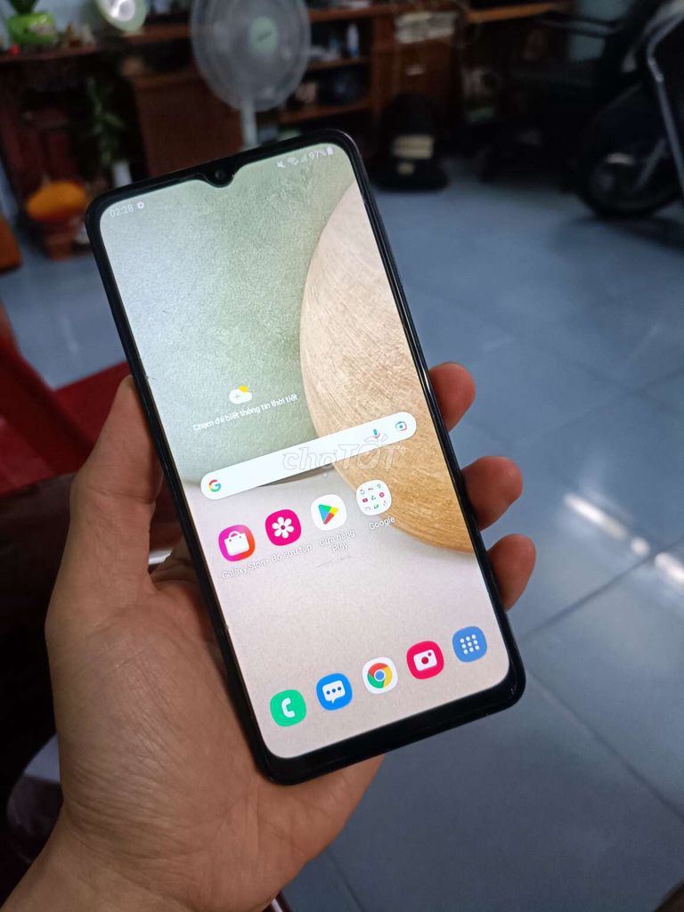 Samsung A12 chính hãng 4GB/128GB ~ 98%, có gl. Mua bán Điện thoại tại Quận Bình Thạnh Tp Hồ Chí Minh được đăng bởi TXO hình 1