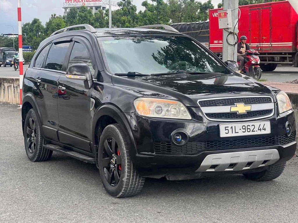 Chevrolet Captiva 2007 LT 2.4 - 900000 km. Mua bán Ô tô tại Huyện Hóc Môn Tp Hồ Chí Minh được đăng bởi le văn hận  hình 11