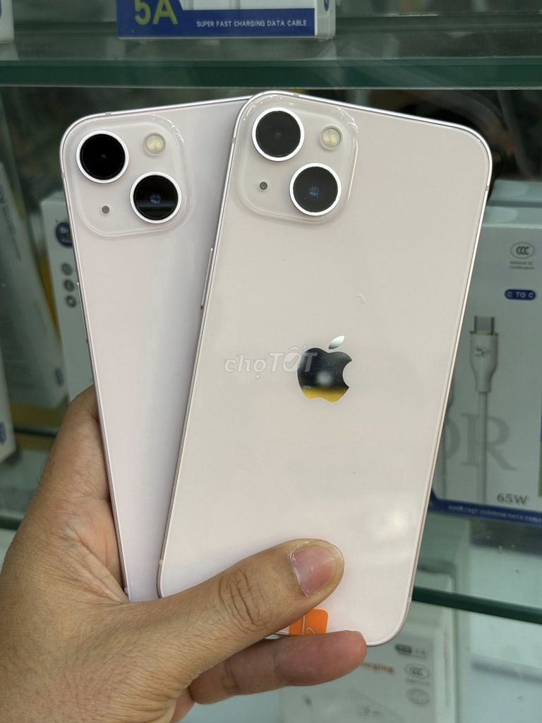 Apple iPhone 13 zin all  256GB Hồng giá siêu rẻ. Mua bán Điện thoại tại Quận Thanh Xuân Hà Nội được đăng bởi H iStore hình 1