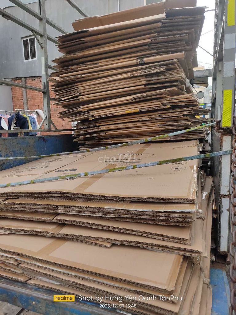 Thùng carton Giấy 5 lớp Nâu. Mua bán Đồ chuyên dụng, Giống nuôi trồng tại Quận Tân Phú Tp Hồ Chí Minh được đăng bởi Hưng Yến Oanh hình 1
