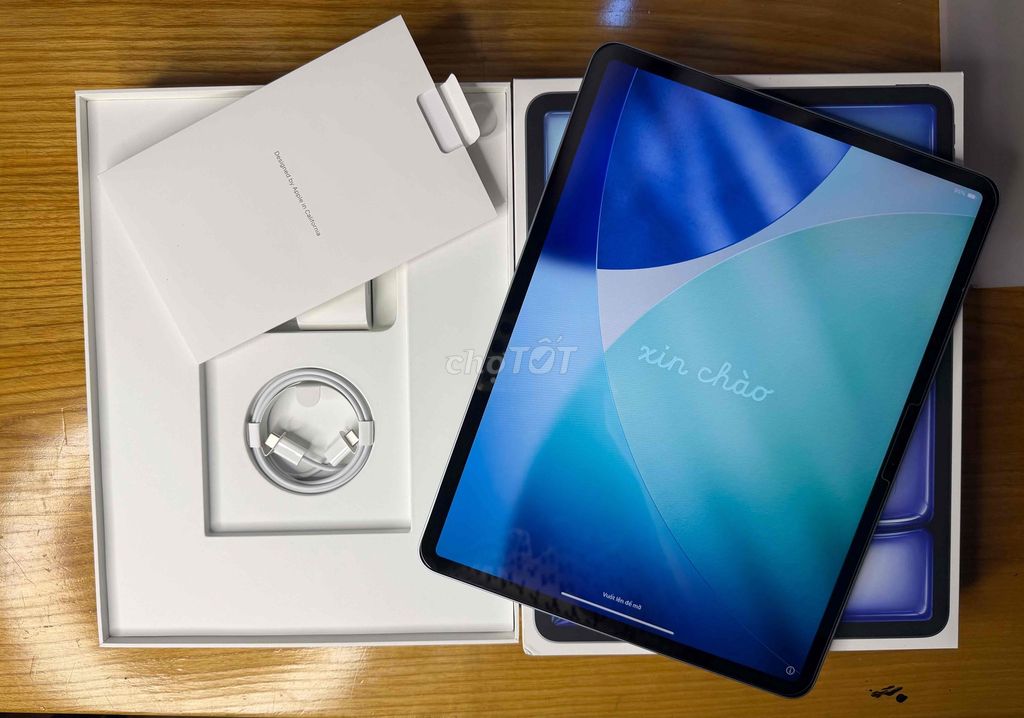 Apple iPad Air M3 13 inch 128GB mới kích hoạt VNA. Mua bán Máy tính bảng tại Quận Bình Thạnh Tp Hồ Chí Minh được đăng bởi Việt Linh hình 1