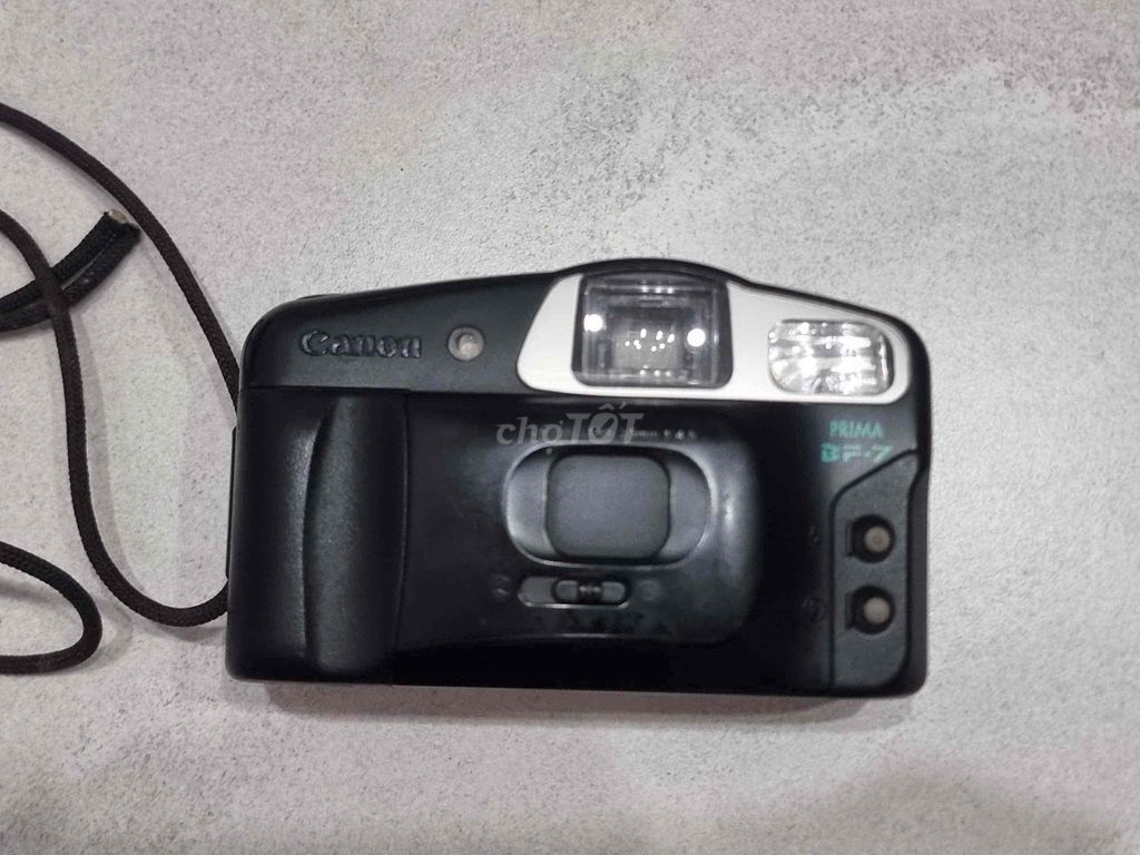 Máy ảnh film Canon Prima BF-7. Mua bán Máy ảnh, Máy quay tại Quận 6 Tp Hồ Chí Minh được đăng bởi Anh 8399 hình 1