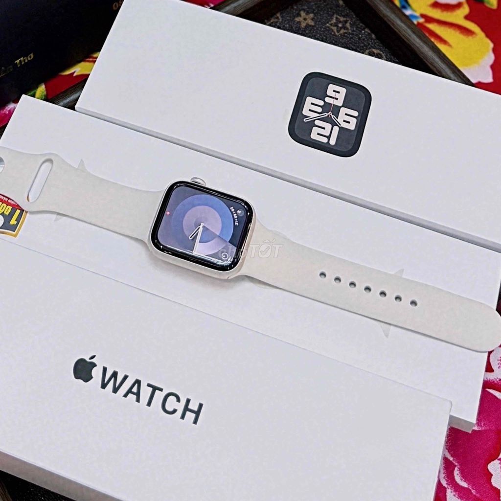 Apple Watch 44mm Be 2025 98% mới. Mua bán Thiết bị đeo thông minh tại Quận Ninh Kiều Cần Thơ được đăng bởi Duc Anh Banh hình 1