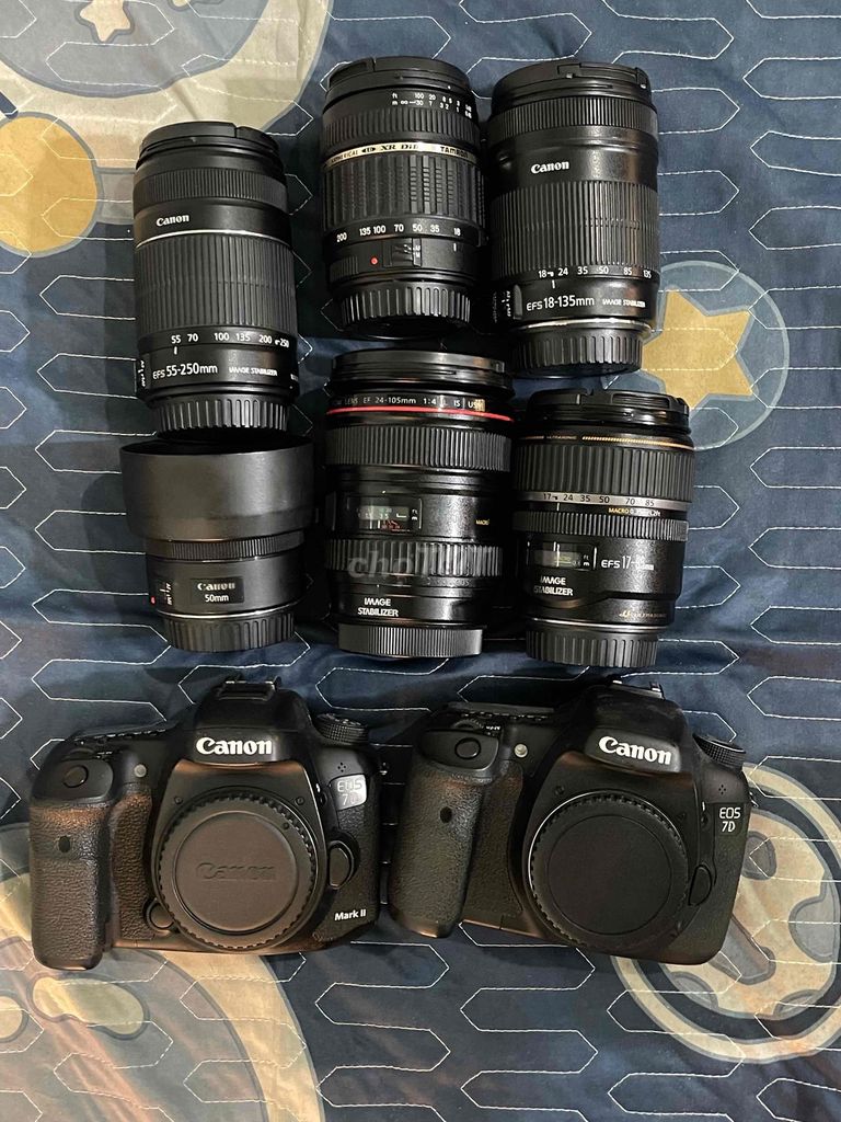 Máy ảnh Canon 7D Đen Like New. Mua bán Máy ảnh, Máy quay tại Quận Liên Chiểu Đà Nẵng được đăng bởi Hồ Thị Cúc hình 1
