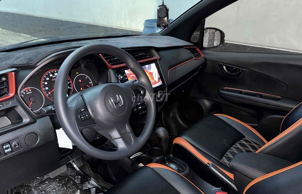 Honda Brio 2021 RS 48.000KM siêu mới. Mua bán Ô tô tại Quận 12 Tp Hồ Chí Minh được đăng bởi A Quý hình 4