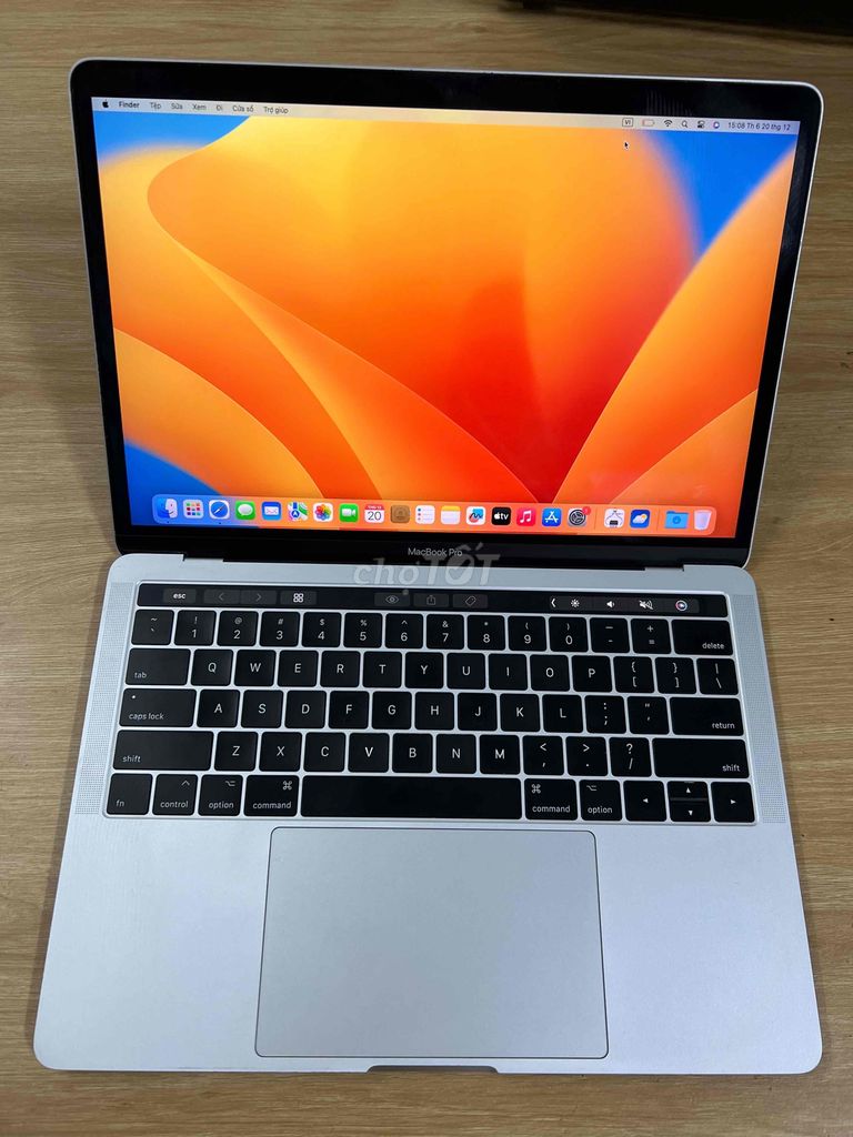 Macbook Pro 13  2017 -i7 ram 16gb ổ Ssd 1TB zin