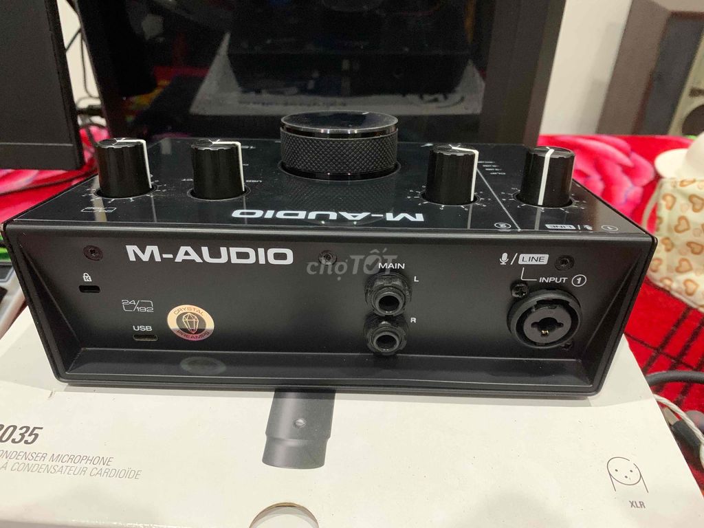 Soundcard  M AUDIO 192/4