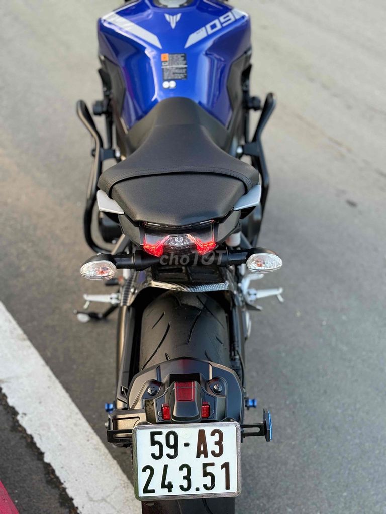 MT-09 odo 5000km siêu mới 1 chủ mua thùng. Mua bán Xe máy tại Quận Bình Thạnh Tp Hồ Chí Minh được đăng bởi Nguyễn Khải Nguyên hình 6
