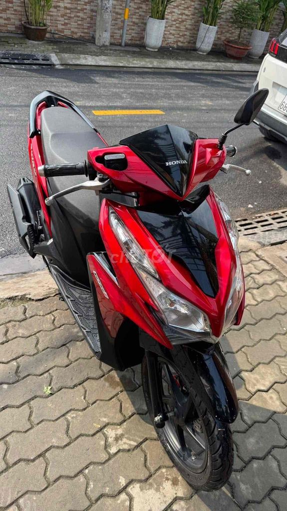 Honda Click 125 2013 Đỏ đen. Mua bán Xe máy tại Quận Bình Thạnh Tp Hồ Chí Minh được đăng bởi Quyphan hình 2