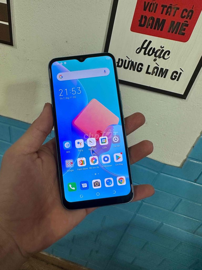 Tecno Spark 8C 64GB Xanh 4GB. Mua bán Điện thoại tại Quận Liên Chiểu Đà Nẵng được đăng bởi Vũ Anh Tú hình 1