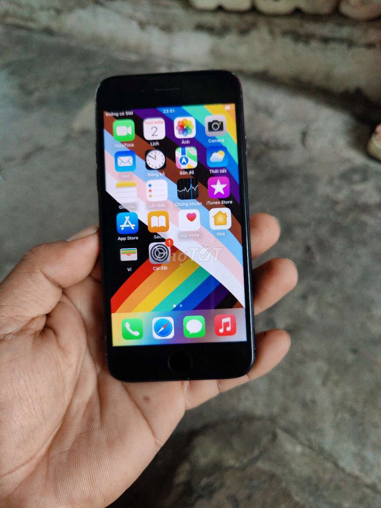 Apple iPhone 8 64GB Đen Đã sử dụng. Mua bán Điện thoại tại Thành phố Thuận An Bình Dương được đăng bởi gia minh hình 1