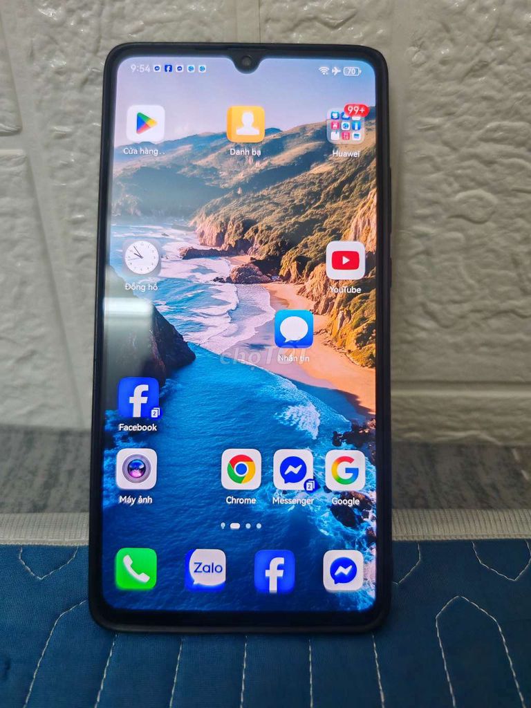 Huawei 20X Xanh Đã sử dụng. Mua bán Điện thoại tại Quận Thanh Xuân Hà Nội được đăng bởi Lê V Dũng hình 1