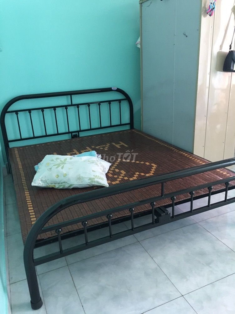 hàng mới -giường sắt bi -đủ size miễn ship ráp HCM