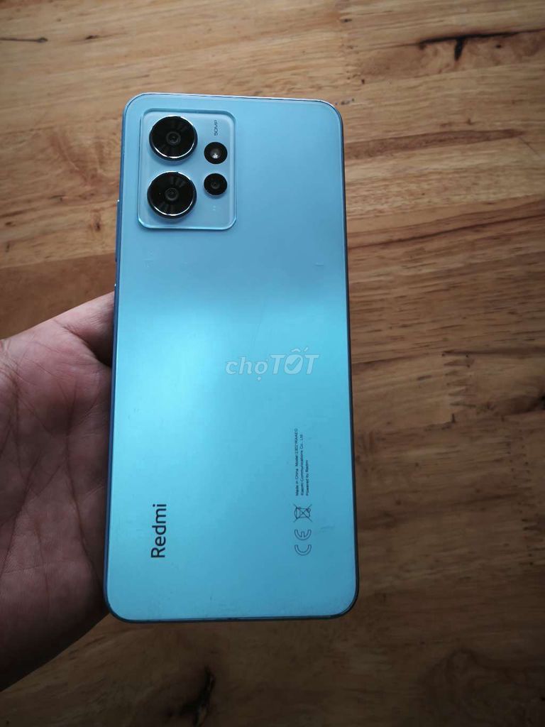 Xiaomi Redmi Note 12,  256GB, ram 8GB. Mua bán Điện thoại tại Thành phố Thủ Đức Tp Hồ Chí Minh được đăng bởi NGUYỄN BẰNG hình 1