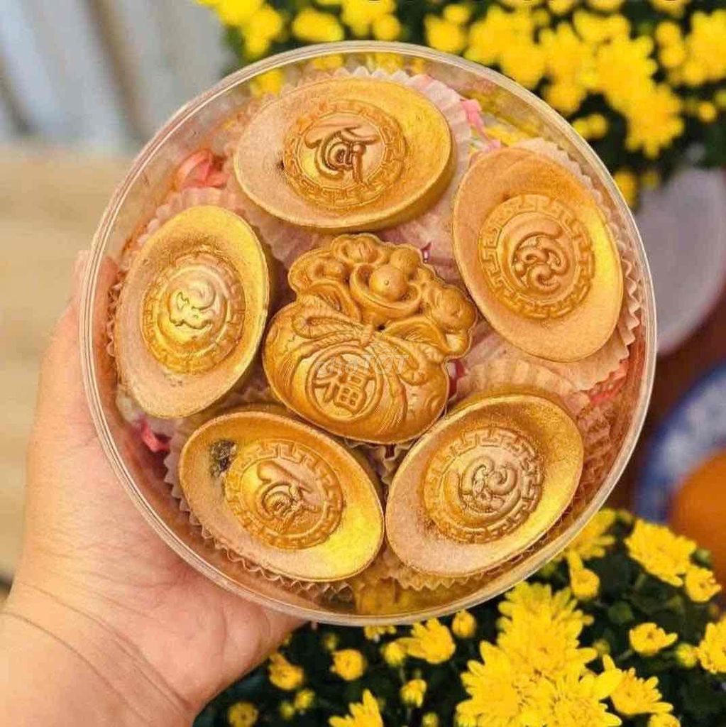 Bánh thỏi vàng cúng giá thần tài. Mua bán Đồ ăn, thực phẩm và các loại khác tại Quận Ninh Kiều Cần Thơ được đăng bởi MẸ VÀ BÉ SPA hình 1