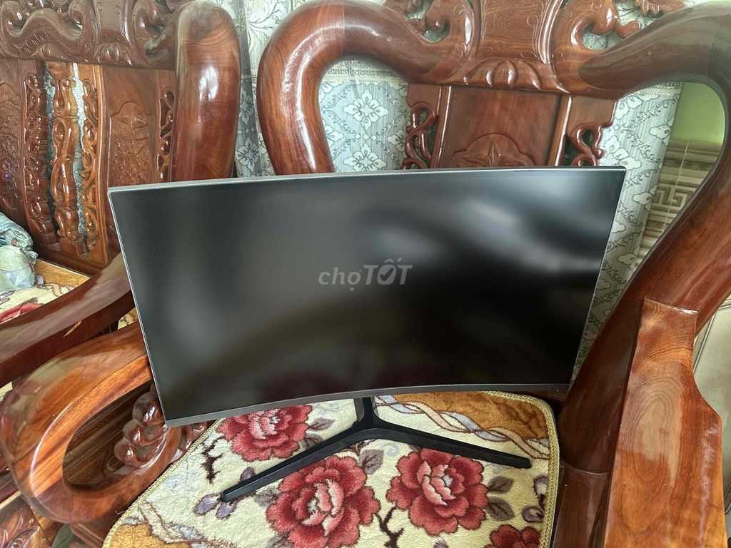 Màn hình Samsung 27 inch 2K 144Hz cong. Mua bán Phụ kiện (Màn hình, Chuột...) tại Thành phố Đà Lạt Lâm Đồng được đăng bởi Nguyễn hải hình 1