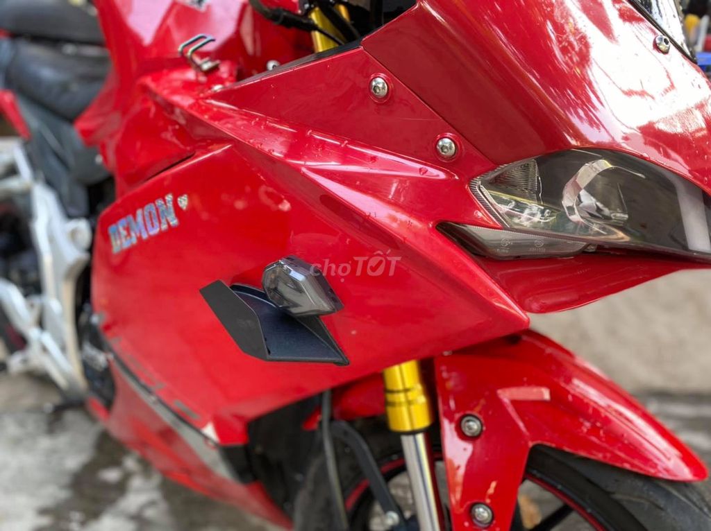 GPX DEMON 150R 2019. Mua bán Xe máy tại Quận Cầu Giấy Hà Nội được đăng bởi Tong motor xe may hình 2