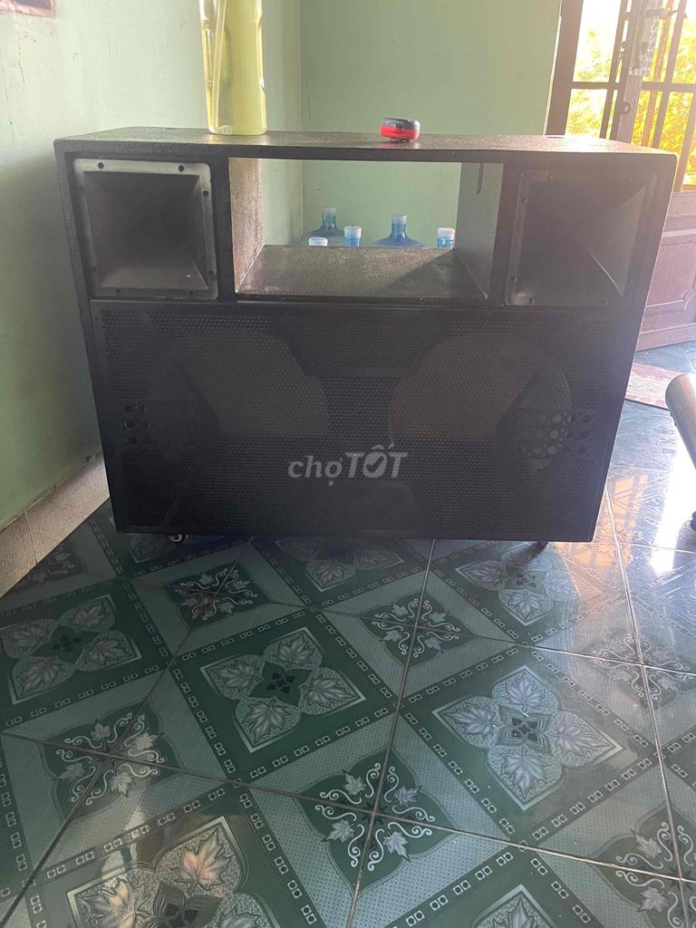 Thùng loa kéo 40 đôi Đen Mới. Mua bán Tivi, Âm thanh tại Huyện Củ Chi Tp Hồ Chí Minh được đăng bởi zet hình 1