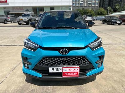 Toyota Raize 2023 - 10000 km 5c tự động xe HÃNG. Mua bán Ô tô tại Quận Bình Thạnh Tp Hồ Chí Minh được đăng bởi phuongneo