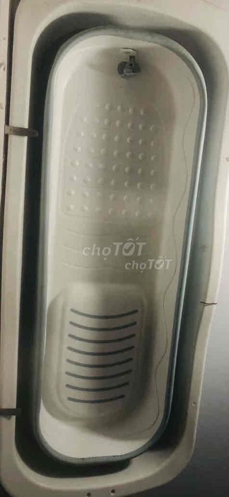 Bồn tắm nhựa gấp gọn trắng 1400mm. Mua bán Thiết bị vệ sinh, nhà tắm tại Quận Hoàn Kiếm Hà Nội được đăng bởi Tran Cuong hình 1