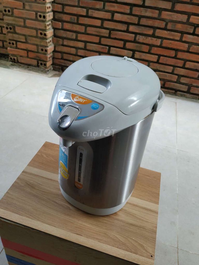 Bình thủy điện Comet 3.0L Xám. Mua bán Bếp, lò, đồ điện nhà bếp tại Thành phố Đà Lạt Lâm Đồng được đăng bởi Hoa Hoàn hình 1