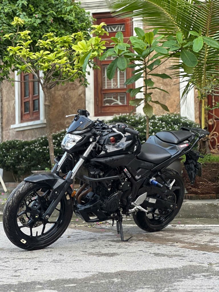 Yamaha MT 03 2019 siêu lướt có trả góp trao đổi ✅. Mua bán Xe máy tại Quận Thanh Xuân Hà Nội được đăng bởi Phú Lý hình 1