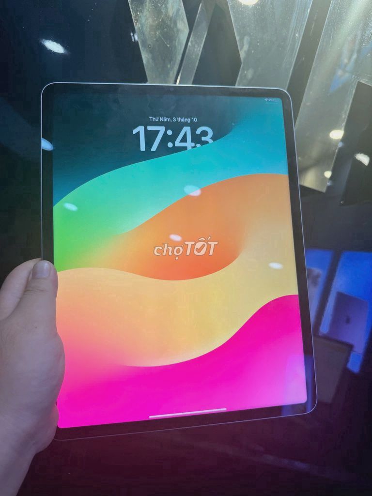 ipad pro 12.9 m2 5g128 giá tốt. Mua bán Máy tính bảng tại Thành phố Thủ Đức Tp Hồ Chí Minh được đăng bởi Ngân anh mobile hình 3