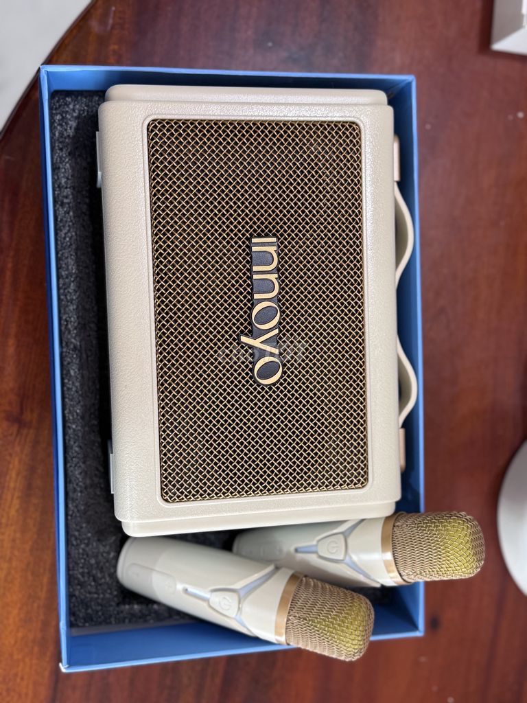 Loa karaoke Innoyo 2micro Kem. Mua bán Tivi, Âm thanh tại Huyện Lấp Vò Đồng Tháp được đăng bởi Nguyễn Như hình 1