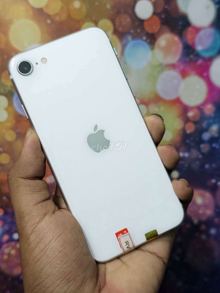 Apple iPhone SE 2020 64GB Trắng. Mua bán Điện thoại tại Thành phố Biên Hòa Đồng Nai được đăng bởi Thạch Minh Sơn hình 1