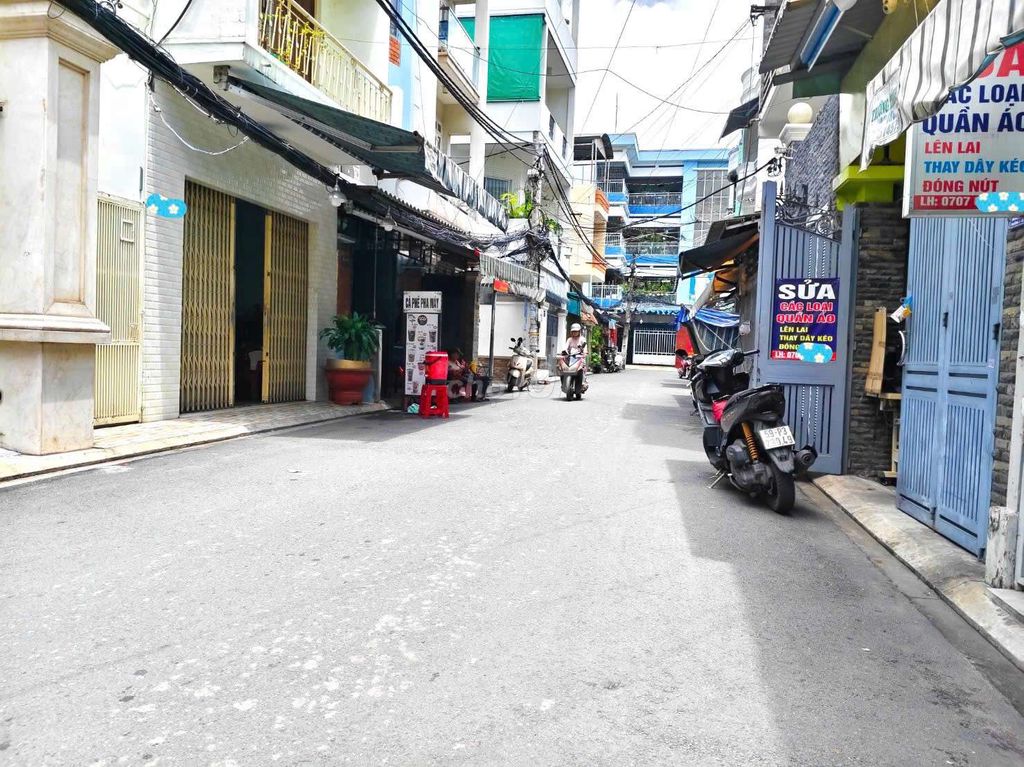 дом в аренду в Панх ван тран.p6.tan binh.