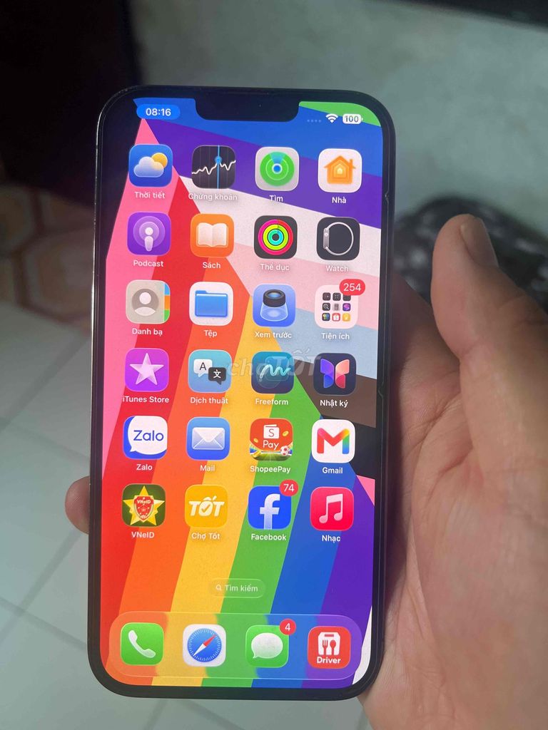 Apple iPhone 13 Pro Max Xám 80%. Mua bán Điện thoại tại Huyện Đông Anh Hà Nội được đăng bởi tuan hình 1