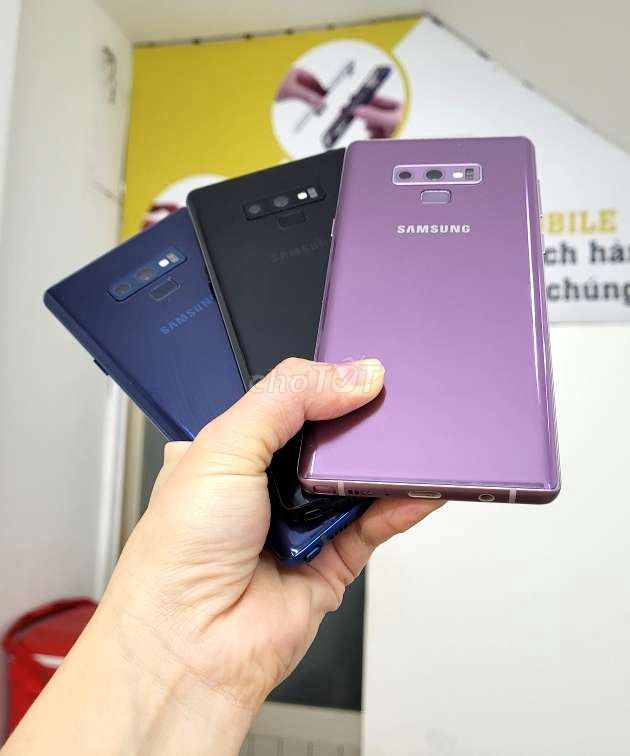 Samsung Note 9 Đủ Màu bản 512gb 2sim vật lý