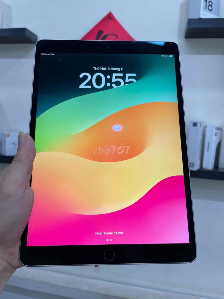 Apple iPad Pro 10.5 inch 64GB. Mua bán Máy tính bảng tại Quận Cầu Giấy Hà Nội được đăng bởi nguyễn trung tân hình 1