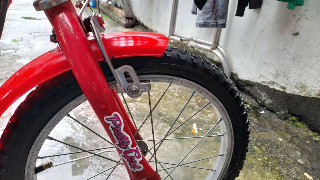 Bán xe đạp trẻ em còn khá mới. Mua bán Xe đạp tại Thành phố Thủ Dầu Một Bình Dương được đăng bởi Hùng hình 5