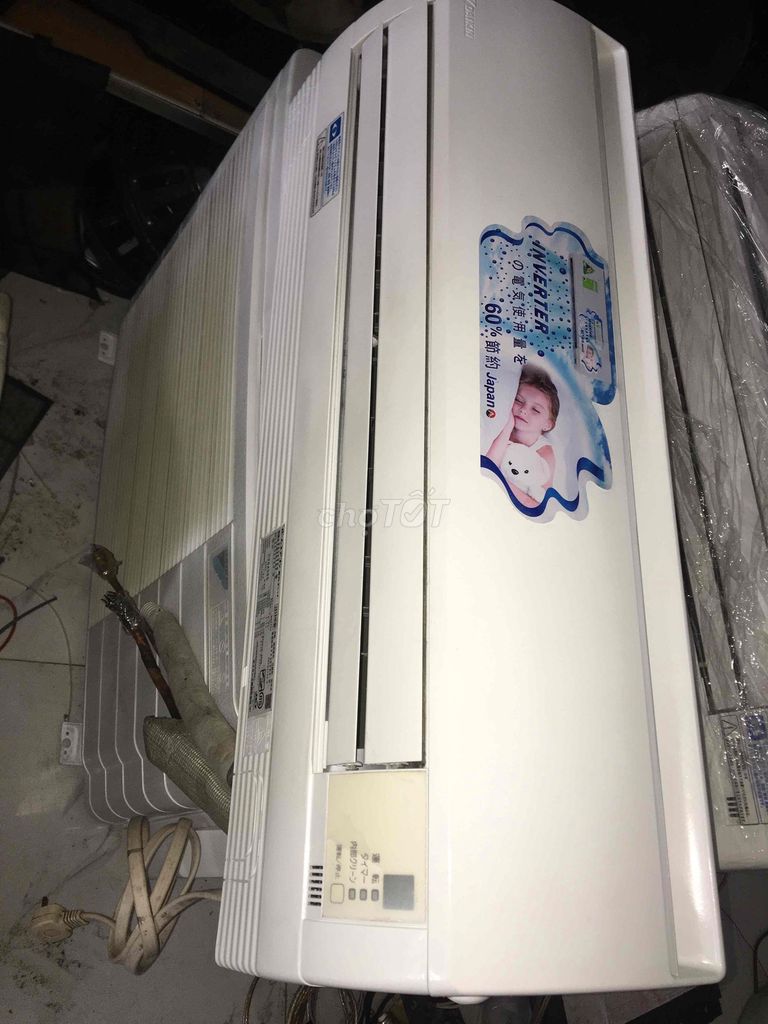 DH Daikin Inverter 24000 BTU Gas 410 2 chiều. Mua bán Máy lạnh, điều hoà tại Huyện An Dương Hải Phòng được đăng bởi Khuyen Pham hình 1