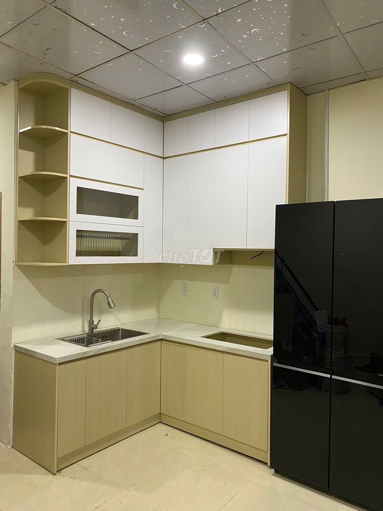 BẢNG GIÁ TỦ BẾP GỖ CÔNG NGHIỆP FULL. Mua bán Tủ, kệ gia đình tại Huyện Bình Chánh Tp Hồ Chí Minh được đăng bởi Thinh Decor hình 1