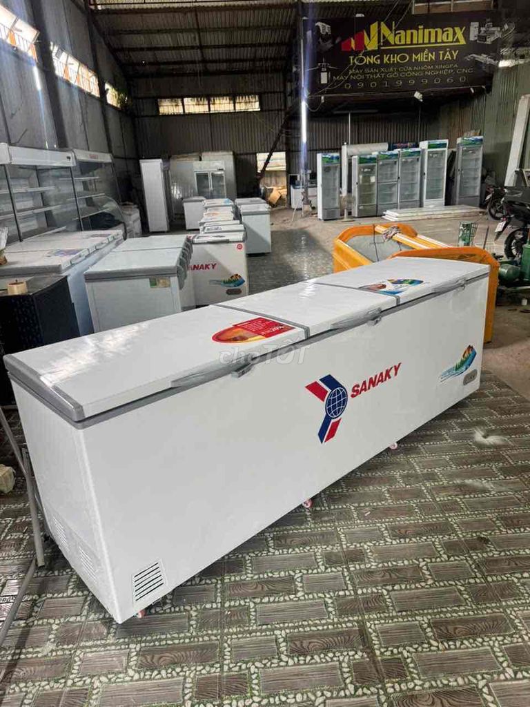 Tủ đông Sanaky 1199HY 900 lít Trắng. Mua bán Tủ lạnh tại Quận Ninh Kiều Cần Thơ được đăng bởi út duyên hình 1