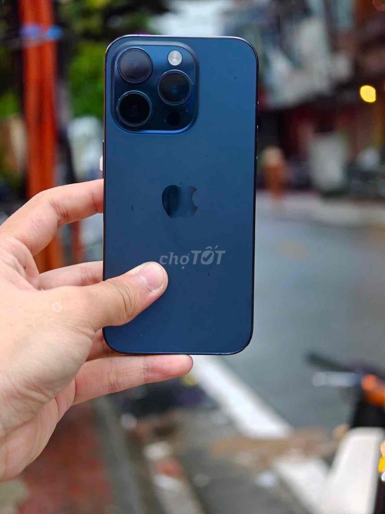 Apple iPhone 15 Pro 128GB Xanh Mỹ. Mua bán Điện thoại tại Quận Đống Đa Hà Nội được đăng bởi Quý Hoàng hình 1
