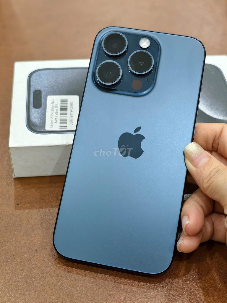 iPhone 15 Pro 256GB Xanh Hàn Quốc 98%. Mua bán Điện thoại tại Quận Đống Đa Hà Nội được đăng bởi Hn Store hình 1