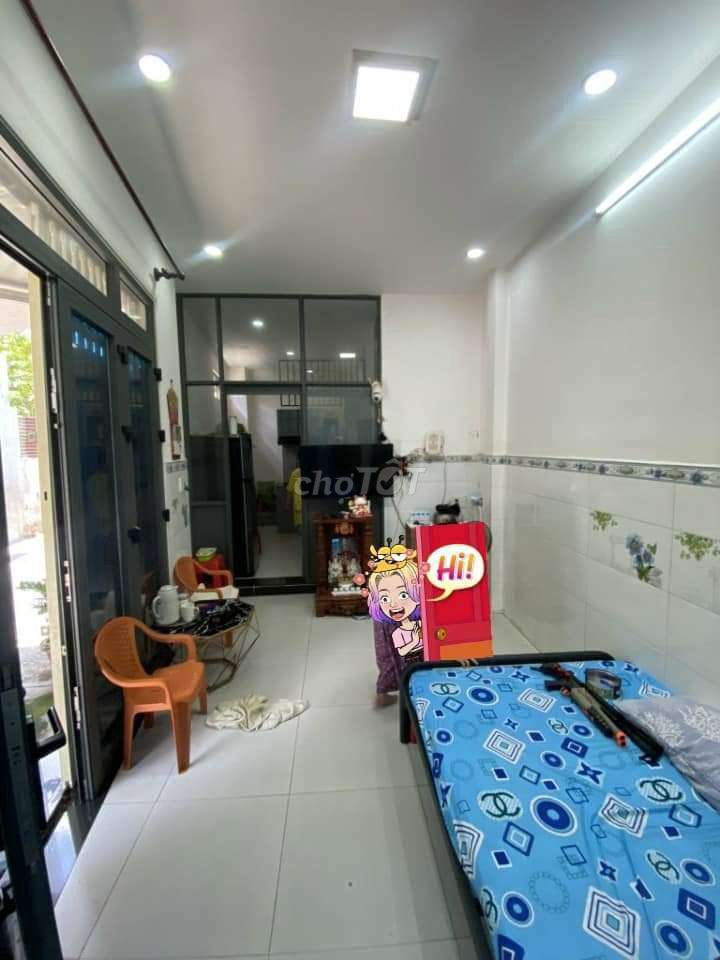 🏠🏠🏠 Nhà cho thuê 2 Mặt Tiền Hẻm Khu Tên Lửa, Q Bình Tân.
DT: 4×10 m