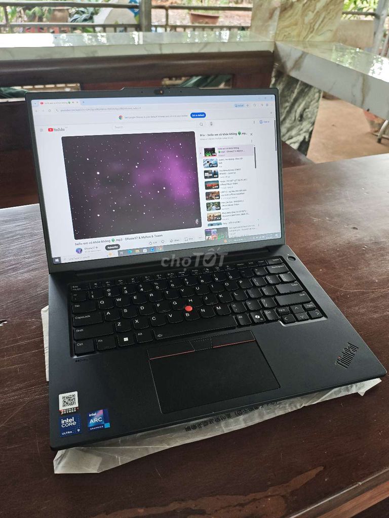Lenovo ThinkPad T14p Ultra 9. Mua bán Laptop tại Thành phố Thủ Đức Tp Hồ Chí Minh được đăng bởi Thanh Tâm hình 1