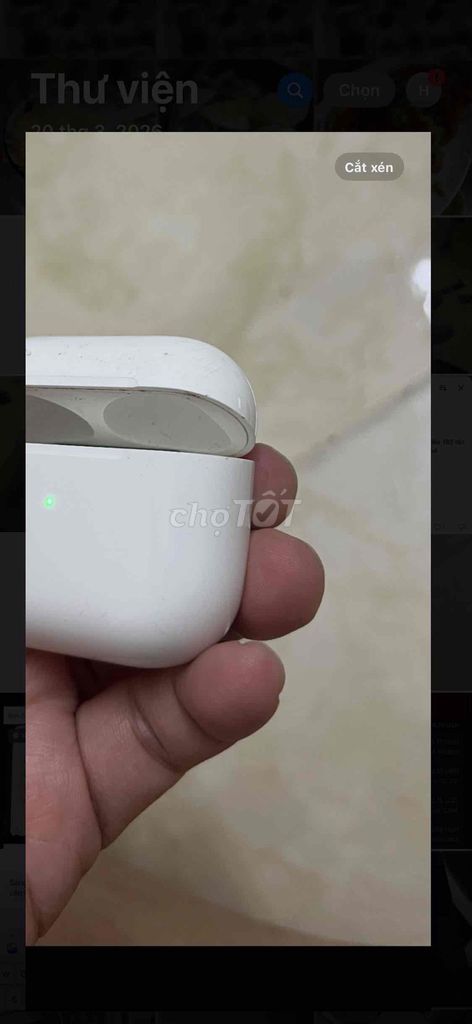 Dock hộp sạc apple airpod pro 1 magsafe FPT sạcít. Mua bán Phụ kiện (Màn hình, Chuột...) tại Quận Tân Phú Tp Hồ Chí Minh được đăng bởi Trương Hiệp hình 1