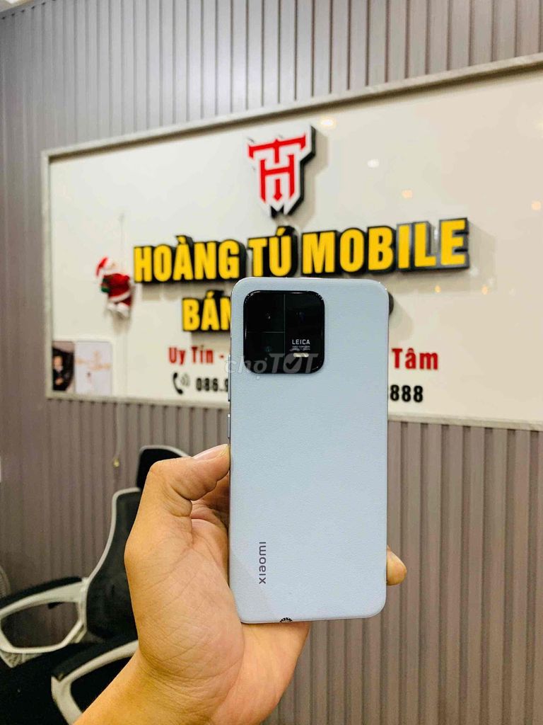 Xiaomi Mi 13 5G 8/256GB Xanh. Mua bán Điện thoại tại Quận Liên Chiểu Đà Nẵng được đăng bởi Hoàng Tú Mobile hình 1
