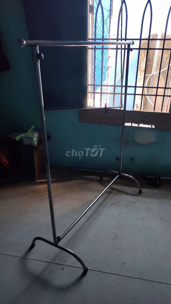 Cây phơi đồ Inox 1.2m Bạc. Mua bán Nội thất, đồ gia dụng khác tại Quận Gò Vấp Tp Hồ Chí Minh được đăng bởi Nguyễn Quỳnh hình 1
